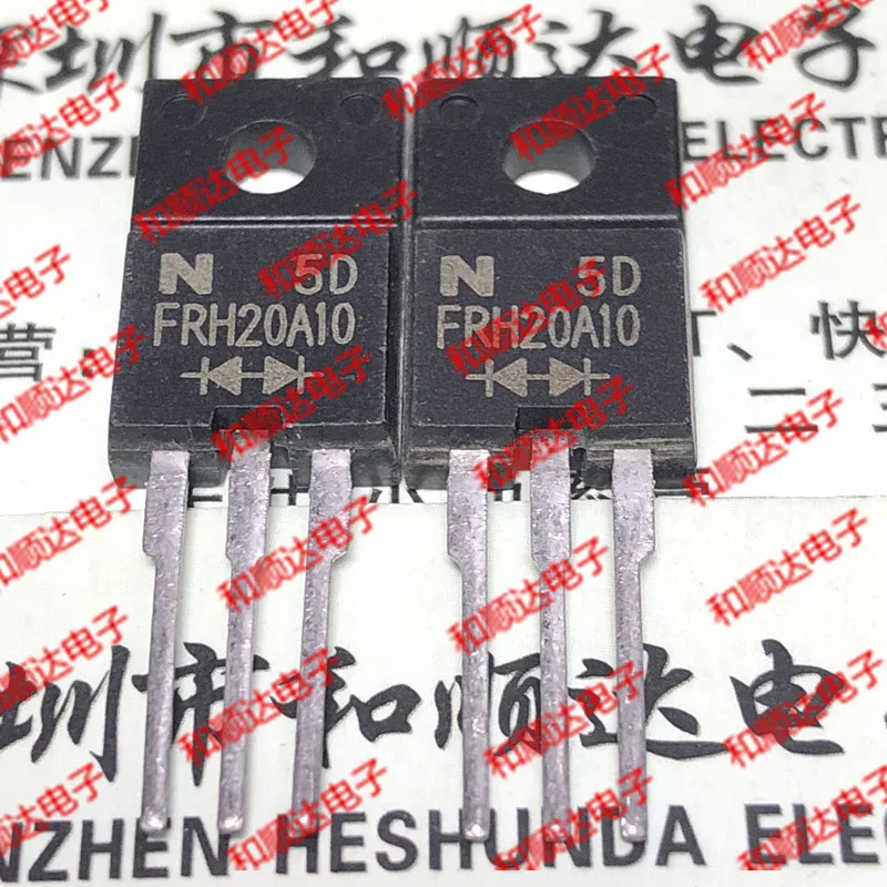 /5 предметов в лоте, FRH20A10 TO-220F 100V 20A