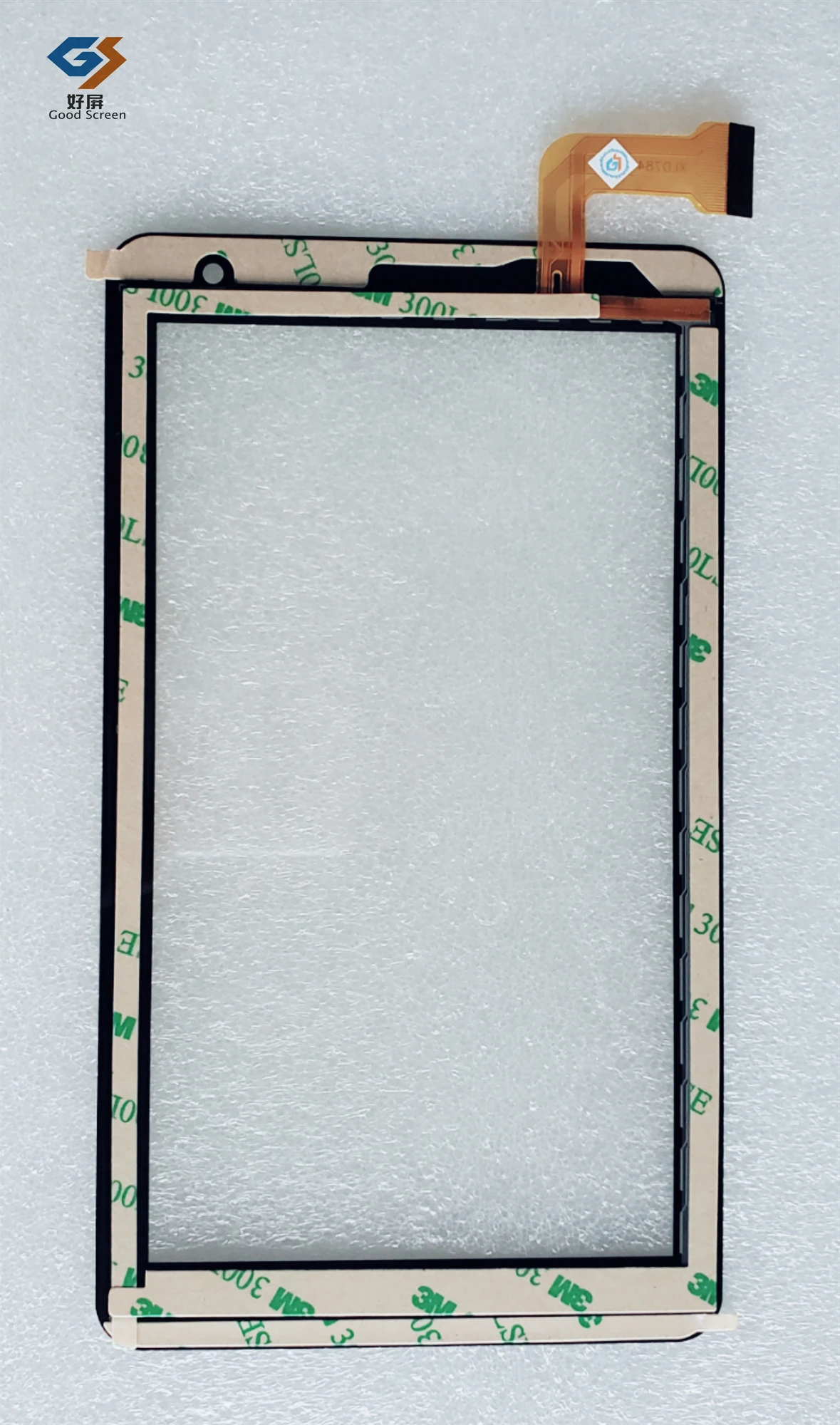 Painel Sensor de Tela Sensível ao Toque Preto Capacitivo Polegadas p n Xld78412-v0 Peças de Reparo e Reposição Xld78412 v1 78426 Novo - Imagem 2