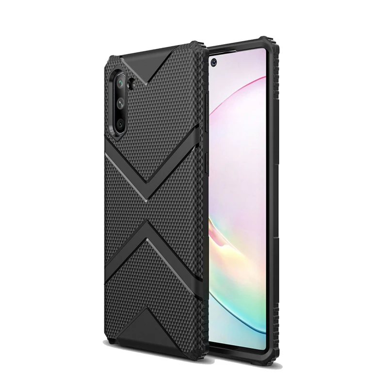 

Four Corner Protecive Case For Samsung Note 10 Plus Pro S10 S10E Lite Case Soft Diamond Shield Etui ForSamsung Galaxy Note10 Pro