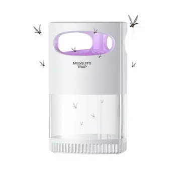 

USB power Electric Zapper Mosquito Killer Lamp Transparent Bottom Triangle Fly Bug Pest Trap Killer Lamp FLY Insect Zapper