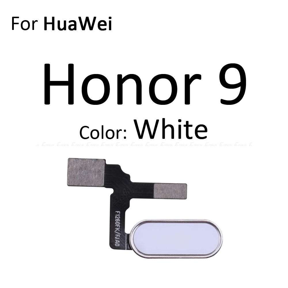 Сенсорный ID отпечатков пальцев Соединительный датчик сканер разъем гибкий кабель для HuaWei Honor View 20 10 9i 9 Lite Кнопка возврата домой