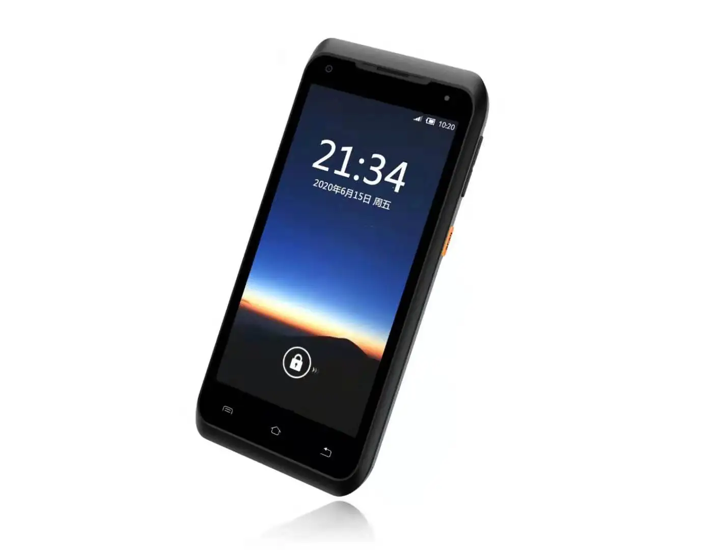 CARIBE PL-55L КПК сканер штрих-кода Android Мобильный компьютер портативный терминал КПК для склада