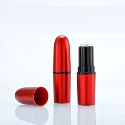 Red bullet 12,1 мм 10/30/50 шт. Diy пустой тюбик губной помады, круглая, квадратная, бальзам для губ контейнер для косметики многоразовый контейнер губная помада оболочки - Цвет: Red bullet