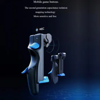 

2020 Flydigi Stinger 2 Trigger Generation Mobile Game Button PUBG COD Auxiliary Six-Fing