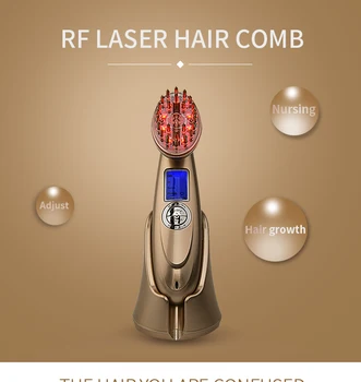 

2019 the newest laser acetate hair comb Photon hair red light laser hair device