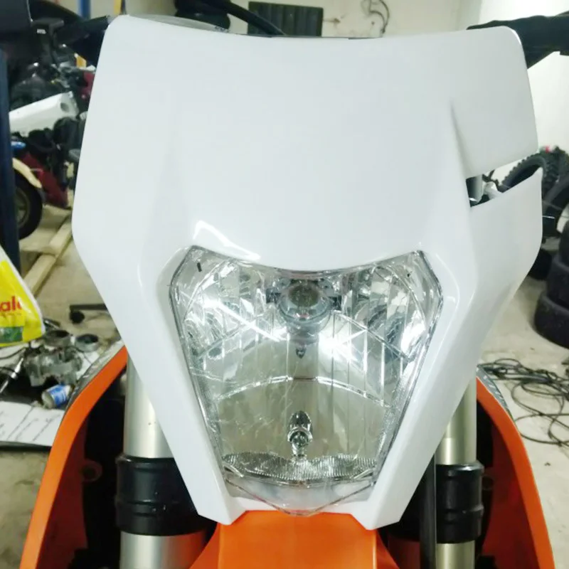 Maschera Faro LED Per KTM - Illuminazione Potente Per Enduro - Foto 6
