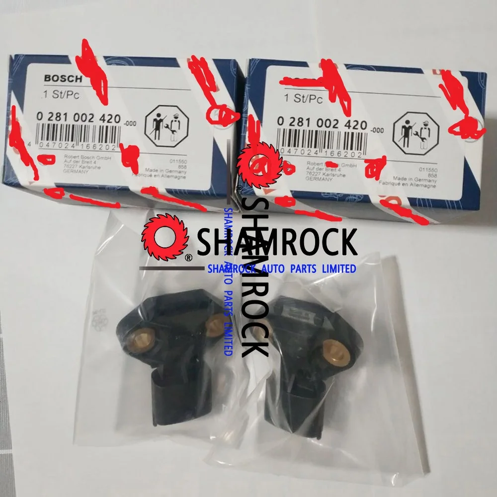 US $53.99 Intake Manifold Pressure Map Sensors Oem 02810024200281006123504358206 For Ccase Ih Ccummins Ddaf Ffiat Fford Iiveco Mmercede