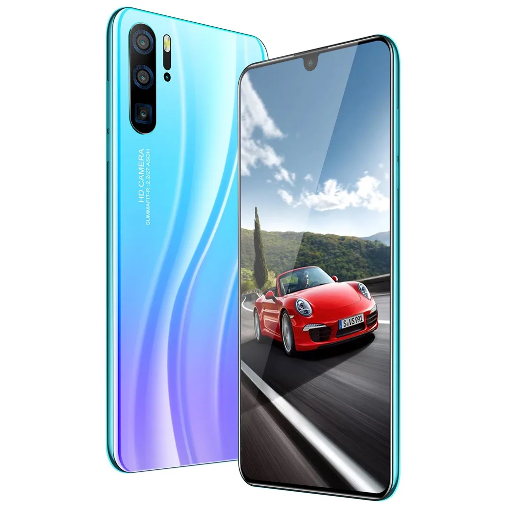 6,3 дюймовый смартфон wifi Bluetooth Android 9,1 1G 16ROM 3g вызов мобильный телефон инновационная камера Многофункциональный Смартфон