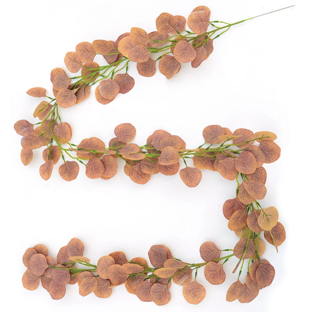 A6 2m Silk Artificial Flowers Rattan String Vine with Green Leaves For Home Wedding Garden Decoration Hanging Garland Wall Decor - Цвет: A6