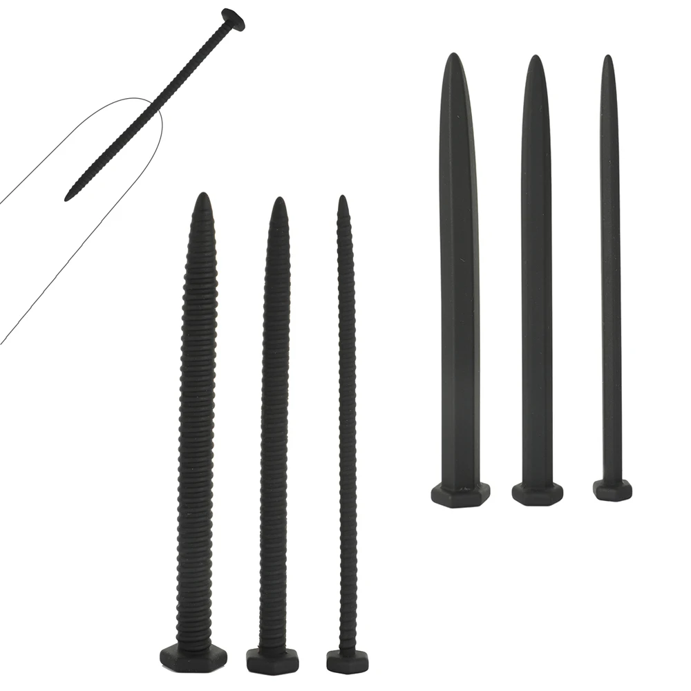 Male Urethra Dilator Sound Horse Eye Penis Stimulator Urethra Plug Silicone Urethral Catheter Penis Sounding Sex Toys 3pcs/set