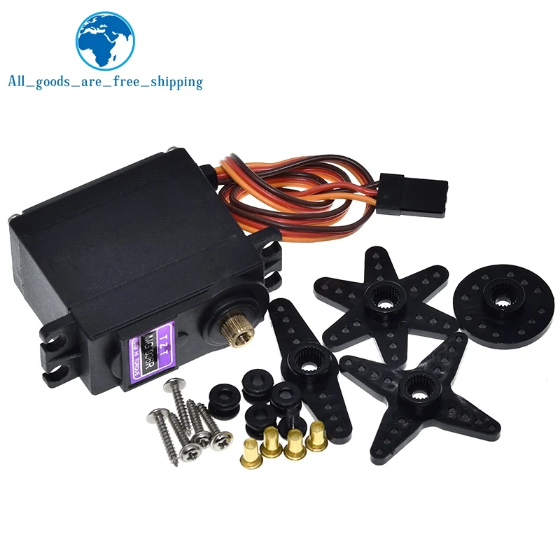 TZT Bestpreis Servos Digital MG996 Servo mit Metallgetriebe für Arduino UNO DIY – Detail 3