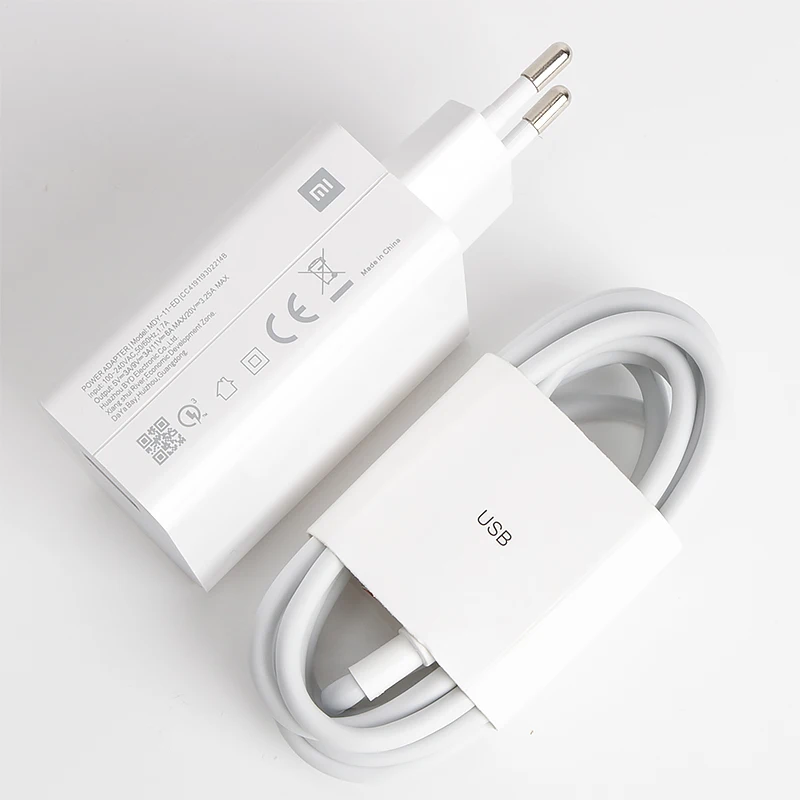 65 w charger Xiaomi 65w fast charger QC 4.0+ Turbo charge adapter Notebook tablet charging For Xiaomi mi 10 pro Redmi note 9 pro mi 9 K30 30s 65 watt charger mobile