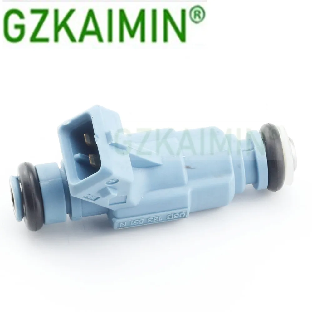 Высокое качество Топливная форсунка 0280156070 0280156071для 2006-2009 в W Passat Audi A4 A6 Seat Exeo Skoda Superb 1,6 1,8 2,0
