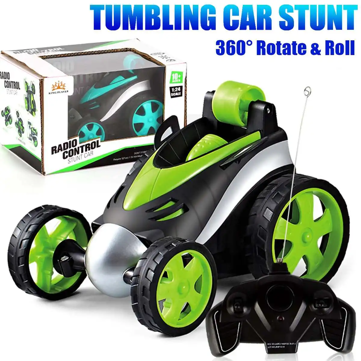 Wireless RC Car Tumbling Stunt Dump Truck Remote Control Toys Kids Car ABS Electric Cool RC Cars On Remote Toy Gift For Children Wireless RC Car Tumbling Stunt Dump Truck Remote Control Toys Kids Car ABS Electric Cool RC Cars On Remote Toy Gift For Children