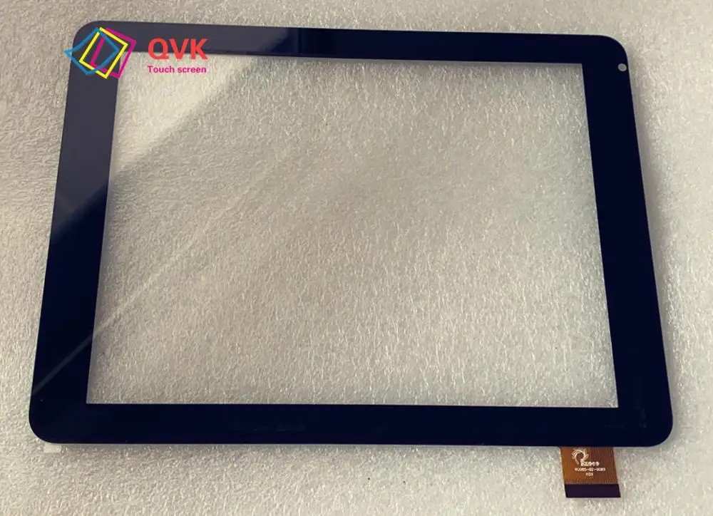 Черный сенсорный экран P/N RG085-02-0089 KDX емкостный сенсорный экран панель Ремонт Запасные части