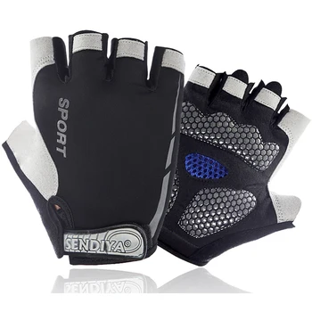

Unisex Female Men Ridding Gym Gloves Heavyweight Sports Lifting Gloves Body Building Training Gloves for Sport Fitness Gloves