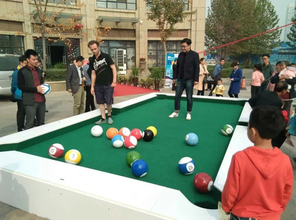 Бильярдный футбольный мяч, подарок, полный набор, размер No 2 3 4 5, Gaint Snookball, игрушки, мяч для снукера, уличная игра, футбол, спорт, 16 шт., DHL