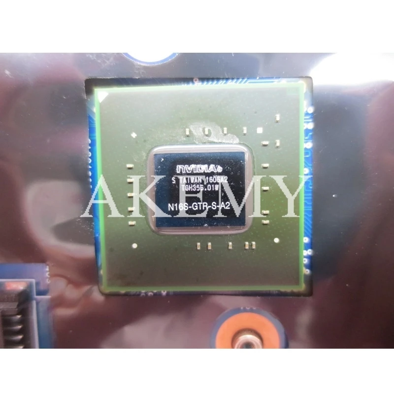 Akemy для Lenovo ThinkPad T560 W560S P50S материнская плата ноутбука FRU: 01AY303 с 2 ГБ GPU i5