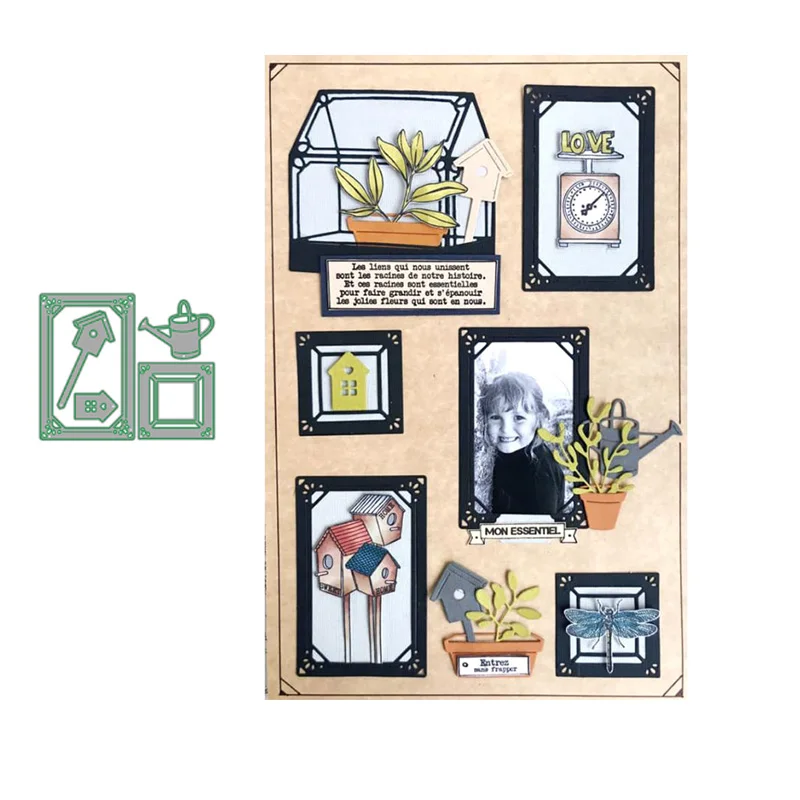 

Craft Metal cutting dies cut die mold Card decoration Scrapbook paper craft knife mould blade punch stencils dies 2019 NEW