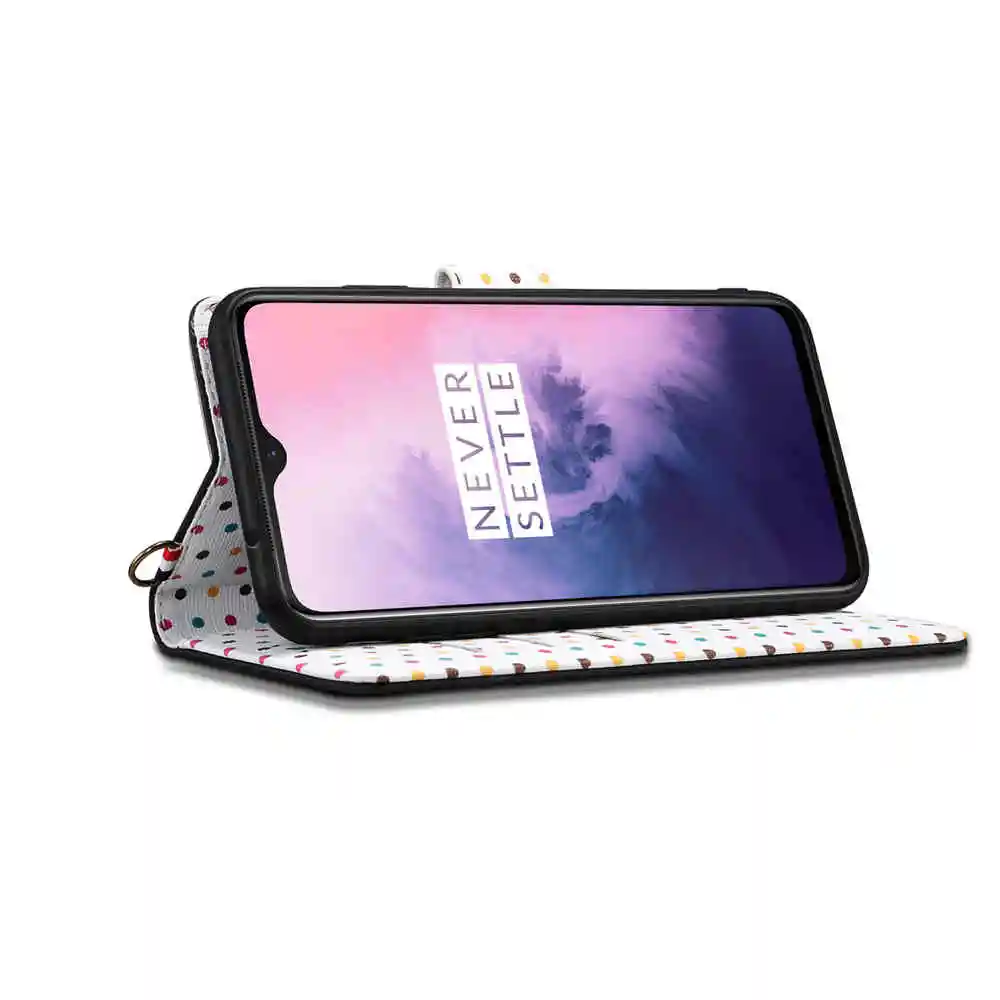 Флип-чехол для Oneplus 7 GM1901 GM1900 чехол для телефона Ультра-тонкие чехлы из искусственной кожи 1+ 7 бумажник держатель корпус слоты для карт корпус