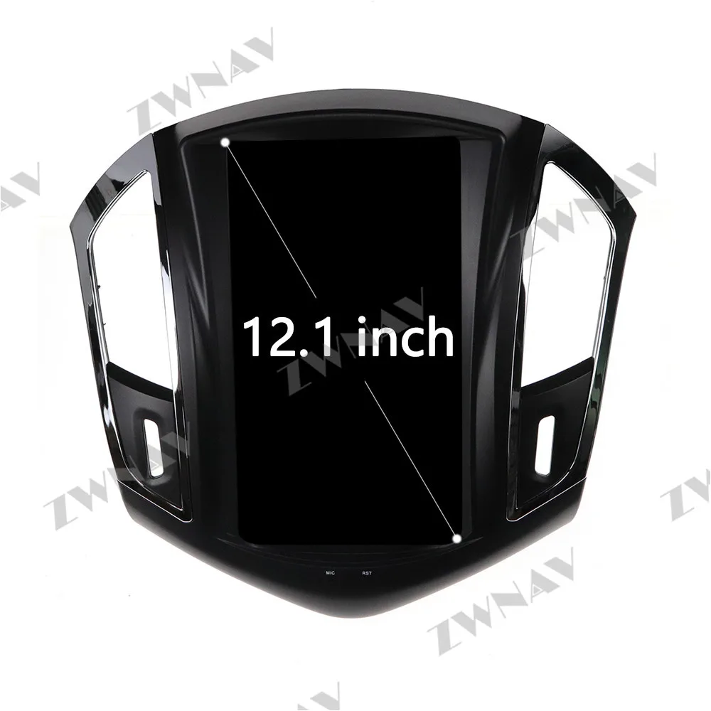 Carplay 128G Tesla Screen For Chevrolet CRUZE 2012 2013 2014 2015 Android 9 Multimedia GPS Audio Recorder Radio Receiver Stereo