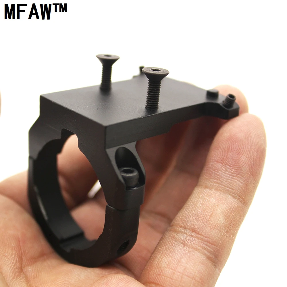 Ruggedized миниатюрный RMR Red Dot Reflex Sight Mount Base для установки на компактном ACOG style Rifle Scope