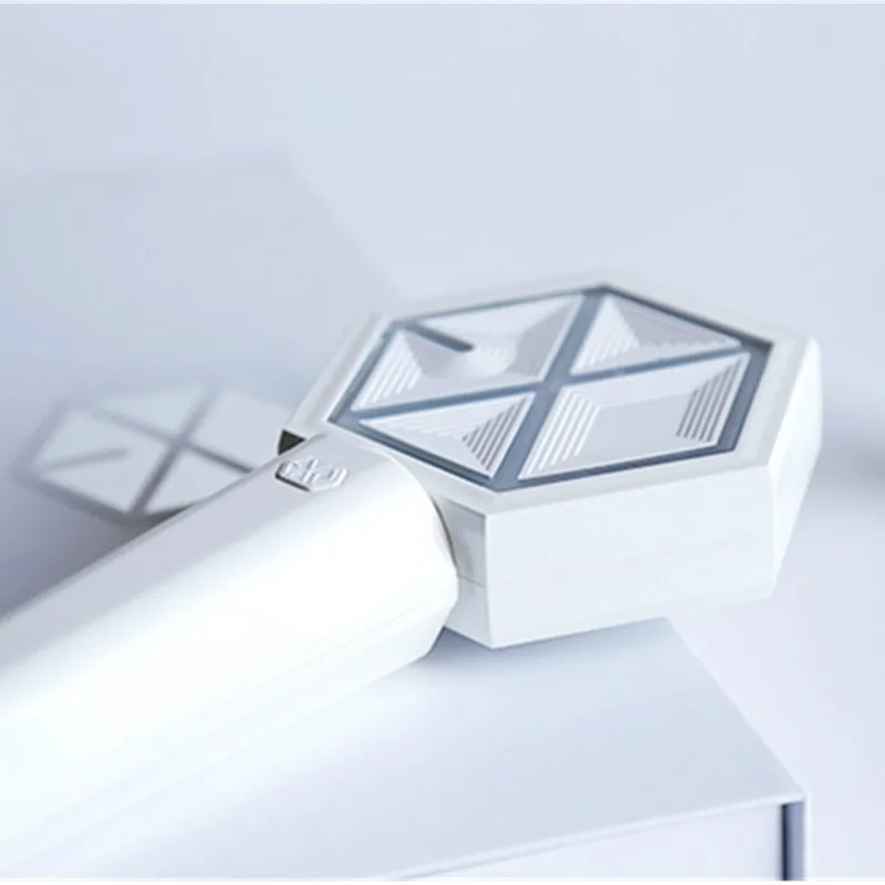 Корея светодиодный светильник Stick Ver.2 белый концертный мигающий вентилятор