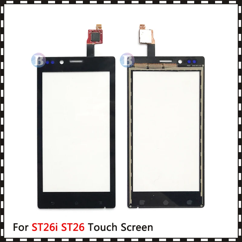 10 шт./лот Высокое качество 4 0 &quotдля Sony Xperia J ST26i ST26 сенсорный экран дигитайзер