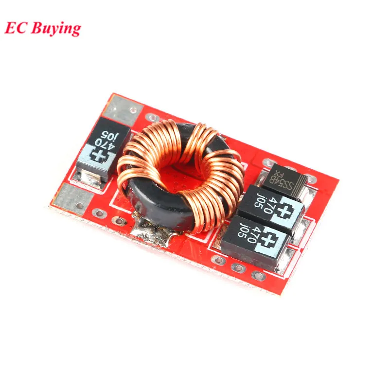 DC Boost Step Converter 1.5v 3V 3.7V 4.5V To 5V Voltage Regulator Power Supply E