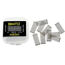 10 шт./упак.) BMTD KA1 металлическая сетка 16*6,8 мм(45-65 Вт) 10 шт-0.18ohm готовые катушки для Rda распылитель vape аксессуар