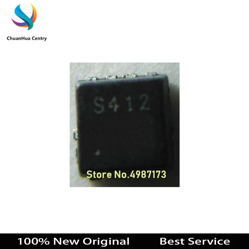 5 шт./лот SIS412DN-T1-GE3 S412 SIS406DN-T1-E3 S406 SI7121DN-T1-GE3 7121 BQ24025DRCR AZX WM8960GEFL TPS61030RSAR QFN оригинал |