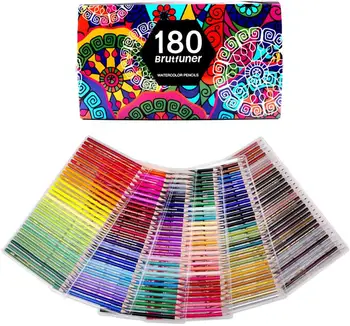 180 Colours Watercolour Pencils for Drawing Art Colouring Pencils for Sketching, Shading & Coloring 1