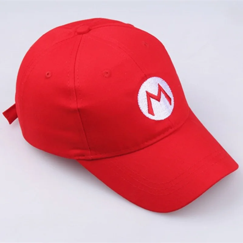 Супер Марио Одиссея шапка для косплея Luigi Bros бейсбольная кепка s аниме аксессуары для женщин и мужчин Подарки На Хэллоуин Марио шапка