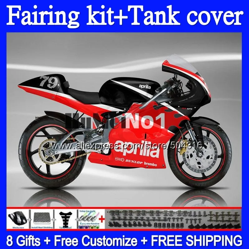 RS125R для Aprilia RS 125 R RR RS4 31MC.8 RS-125 1999 2000 2001 2002 2003 RS125 99 00 01 02 03 04 05 черно-красный
