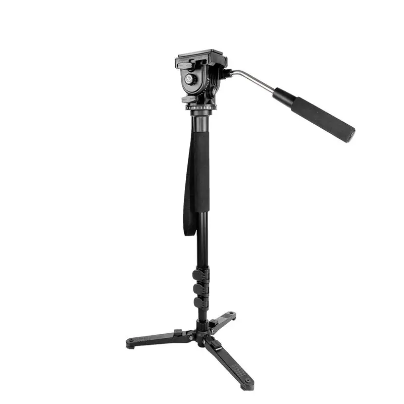 

RISE-Kingjoy Mp1008F Set Professional Monopod Set Dslr For All Models Camera Tripod Stand Para Movil Flexible Tripe Stativ Slr D