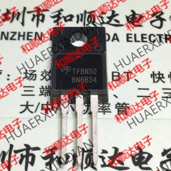 20 шт./лот TF8N50 AOTF8N50 TO-220F 500V 8A