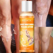  immediate Whitening Peel Peeling Gel Skin Peeling Mask Fnger Knee Armpit Dark Spots Body Brighten Cream Clean Skin Care Product 