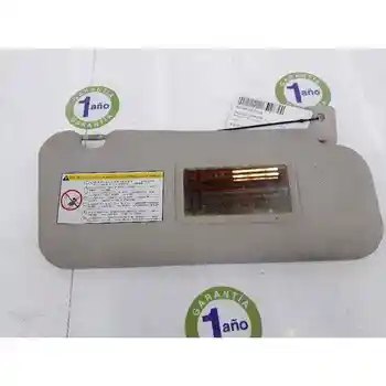 

16126929BJ PARASOL RIGHT PEUGEOT 207