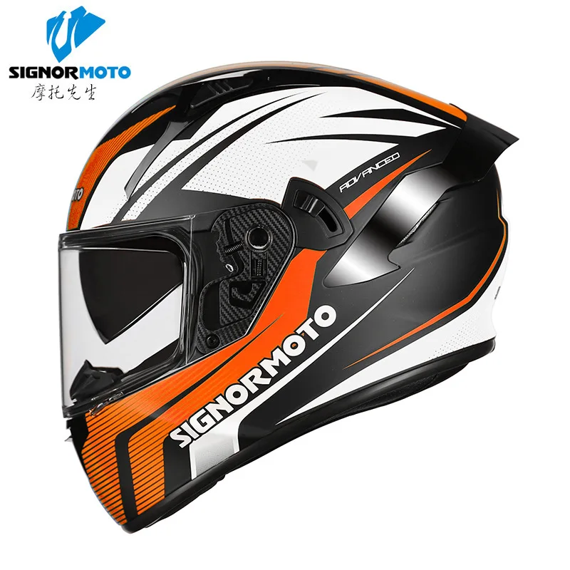 2 Полнолицевой мотоциклетный шлем с человеком-пауком DOT Casco Moto Racing внедорожный Кроссовый мотоциклетный шлем Casco винтажный шлем для мотокросса - Цвет: 2