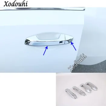 

Car Styling Cover Detector Stick Frame Lamp Trim ABS Chrome Car Door Armrest Handle 5pcs For Kia K3 Forte Cerato 2019 2020