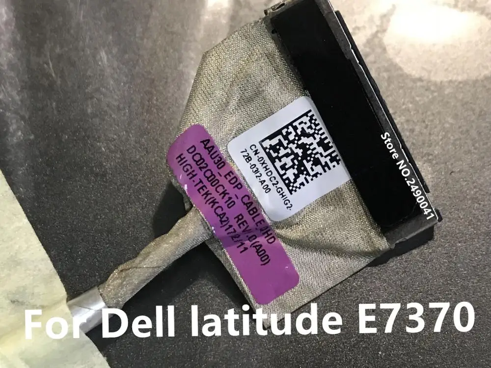 13," ЖК-дисплей с сенсорным экраном для Dell широта E7370 3200*1800 QHD