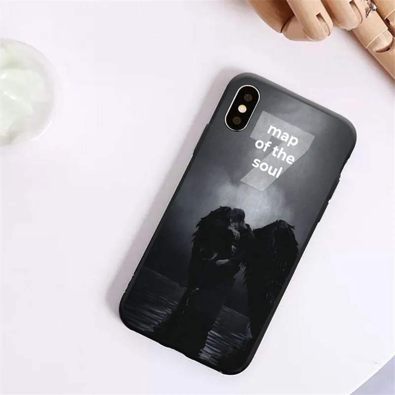 BTS Classic Phone Case For iPhone 11 pro, XR, 8, 7 Plus, 6S, 6 Plus, & XS Max