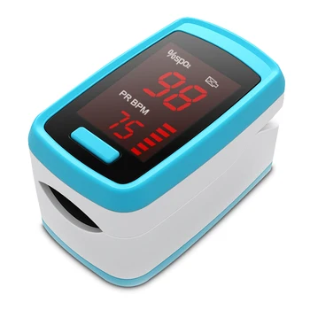 

Digital Fingertip Pulse Oximeter Blood Oxygen Sensor Saturation SpO2 Monitor Measurement Meter with Beep Sound for Sports Lover