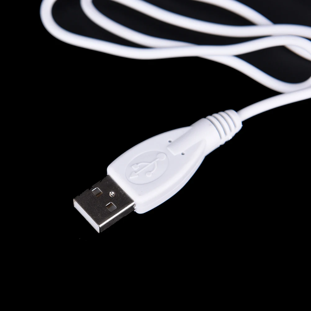 3,7 V-5 V USB подогревом перчатки luva calefaccion мужские перчатки без пальцев для углеродный волоконный тканый 8*18 см электрический USB перчатки нагреватель с подогревом перчатки