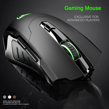 

Gaming Mouse Backlight 2400dpi 5.8GHZ Wired USB Mouse for Desktop Computer New Arrival