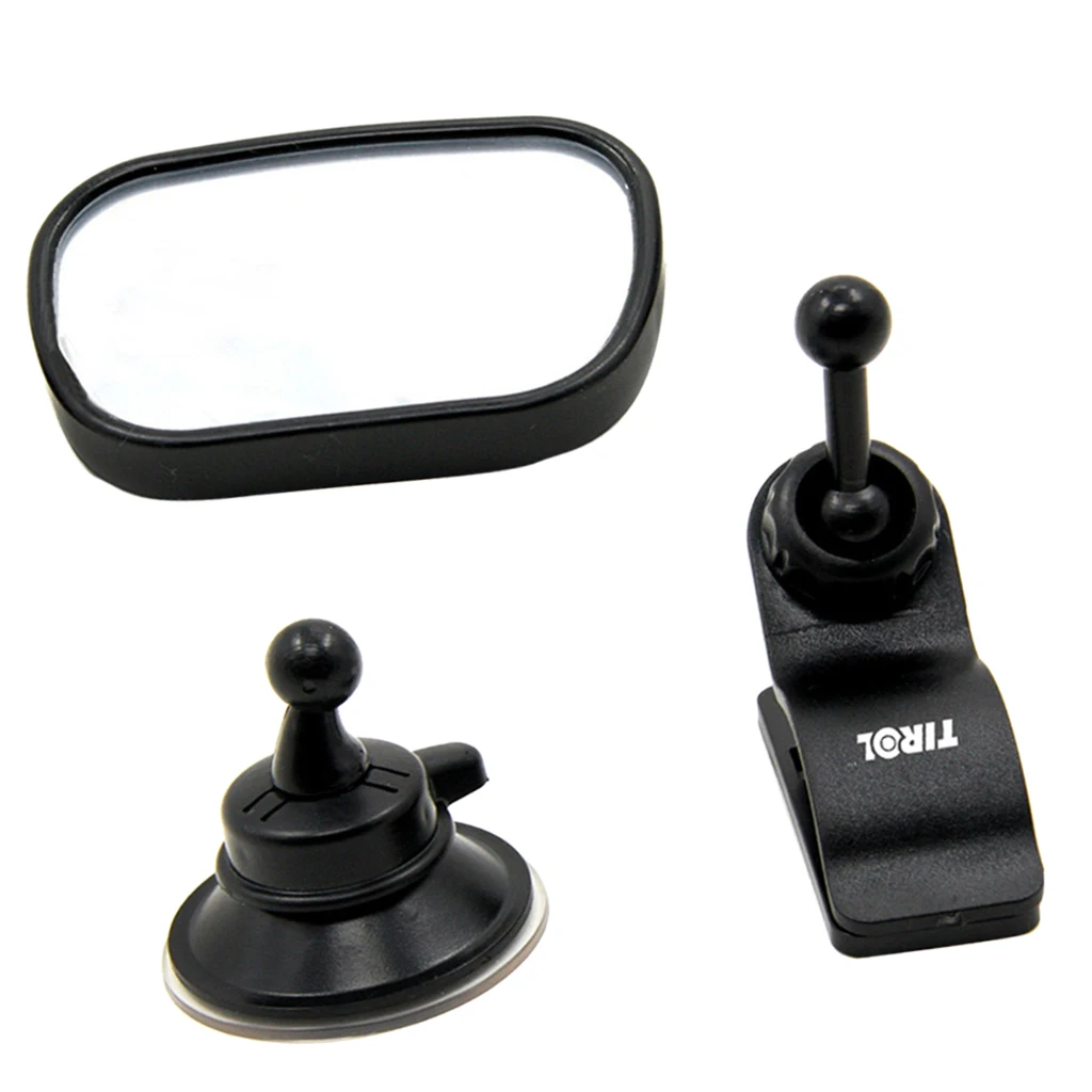 Baby Car Mirror - For Rear Facing Car Seats - Easily View Infant Toddler