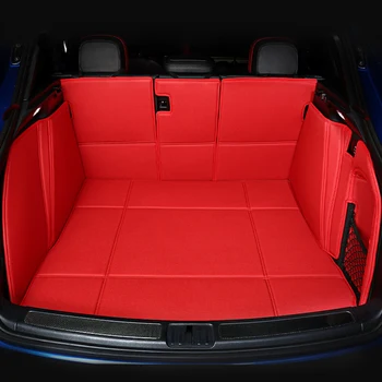 

All Surrounded Durable Special Car Trunk Mats for Volkswagen Beetle Golf Tiguan Sharan Passat CC EOS No Odor Waterproof Carpets