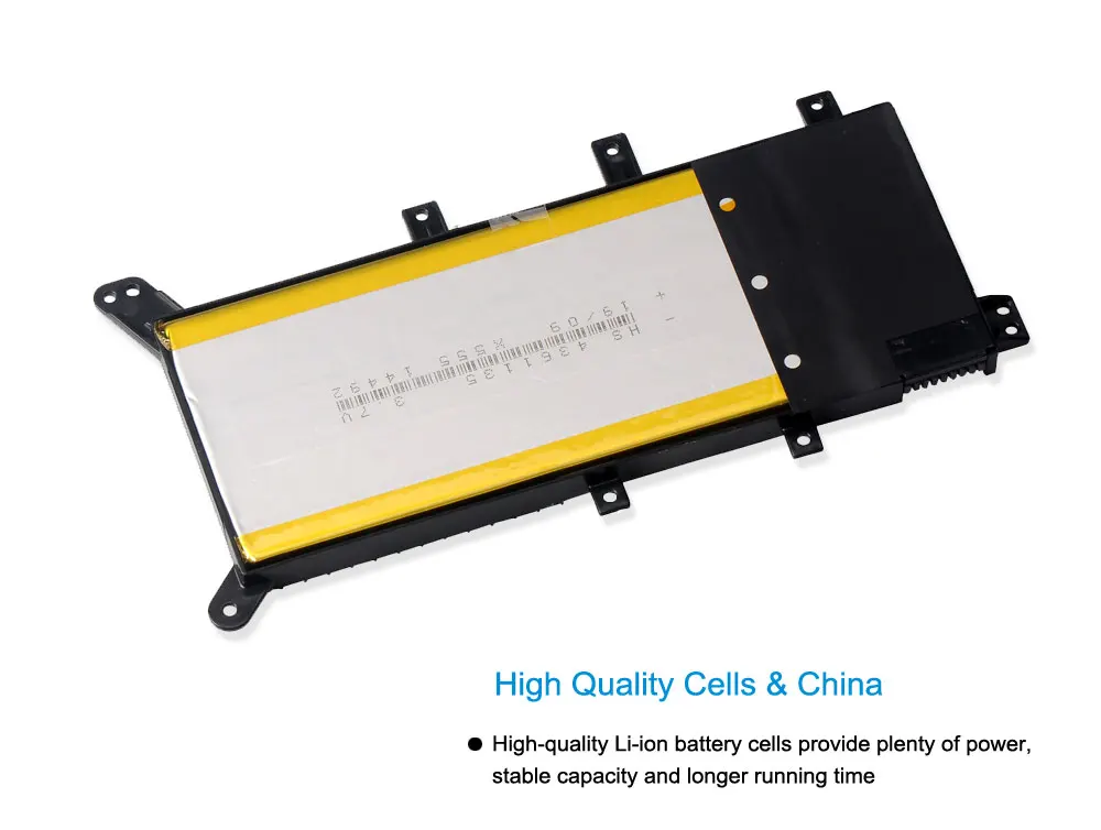 Новинка KingSener C21N1408 Аккумулятор для ноутбука ASUS VivoBook 4000 MX555 V555L V555LB V555U Series 7 6 V 37WH