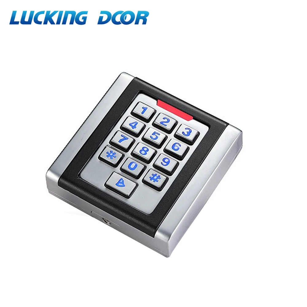 Waterproofmetalaccesscontroloutdoorkey2000UsersRFIDAccess