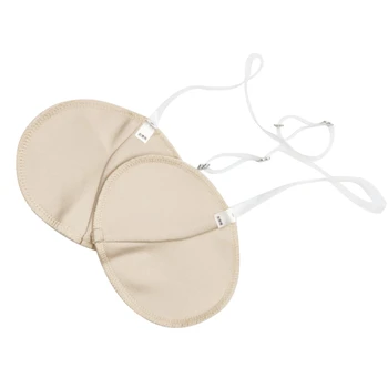 

Underarm Sweat Pads Washable Armpit Sweat Absorbing Guards Dress Sweat Perspiration Pads Shield Shoulder Absorbent Deodorant Pad